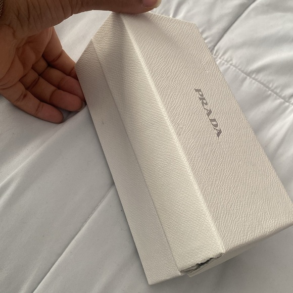 COPY - BRAND NEW PRADA PR17WS 13N5S0 Sage Black Dark Grey Unisex Sunglasses - Picture 12 of 12